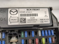 2015 Mazda Mazda6 Fusebox Fuse Box Panel Relay Module P/N:KD45-675X0C Fits Fits 2014 2016 OEM Used Auto Parts - Oemusedautop