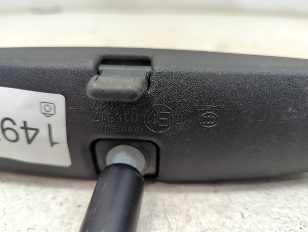 2015 Mazda Mazda6 Interior Rear View Mirror Replacement OEM P/N:E11 015817 026647 Fits OEM Used Auto Parts - Oemusedautopart