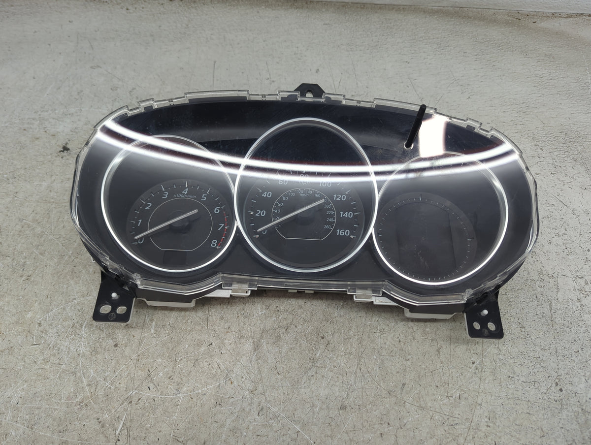 2015 Mazda Mazda6 Instrument Cluster Speedometer Gauges P/N:GLK2 0700124 Miles: Fits OEM Used Auto Parts - Oemusedautoparts1