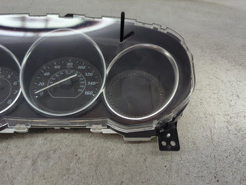 2015 Mazda Mazda6 Instrument Cluster Speedometer Gauges P/N:GLK2 0700124 Miles: Fits OEM Used Auto Parts