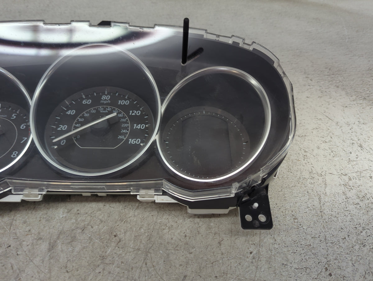 2015 Mazda Mazda6 Instrument Cluster Speedometer Gauges P/N:GLK2 0700124 Miles: Fits OEM Used Auto Parts - Oemusedautoparts1