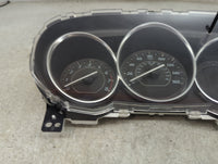 2015 Mazda Mazda6 Instrument Cluster Speedometer Gauges P/N:GLK2 0700124 Miles: Fits OEM Used Auto Parts - Oemusedautoparts1