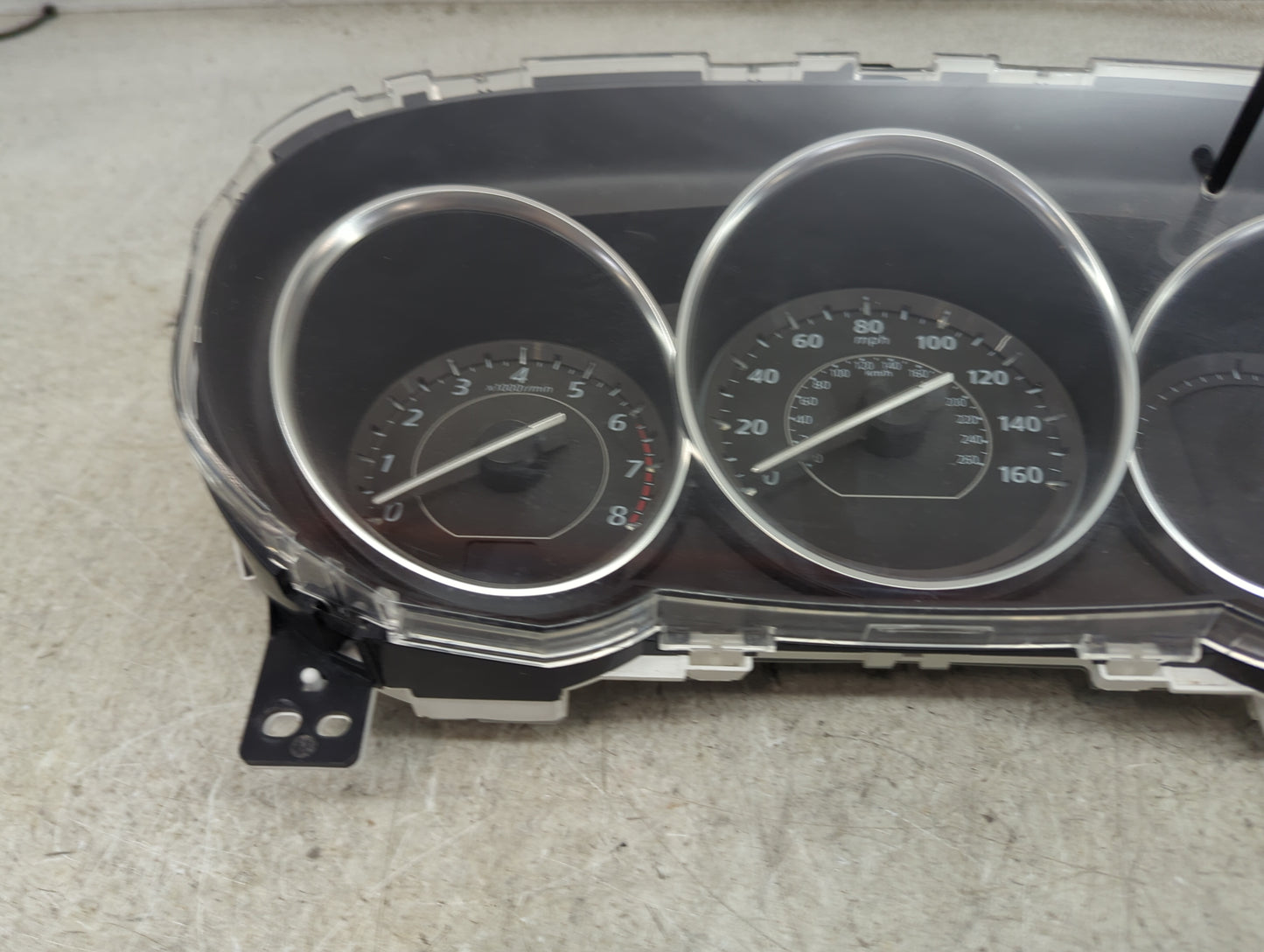 2015 Mazda Mazda6 Instrument Cluster Speedometer Gauges P/N:GLK2 0700124 Miles: Fits OEM Used Auto Parts - Oemusedautoparts1