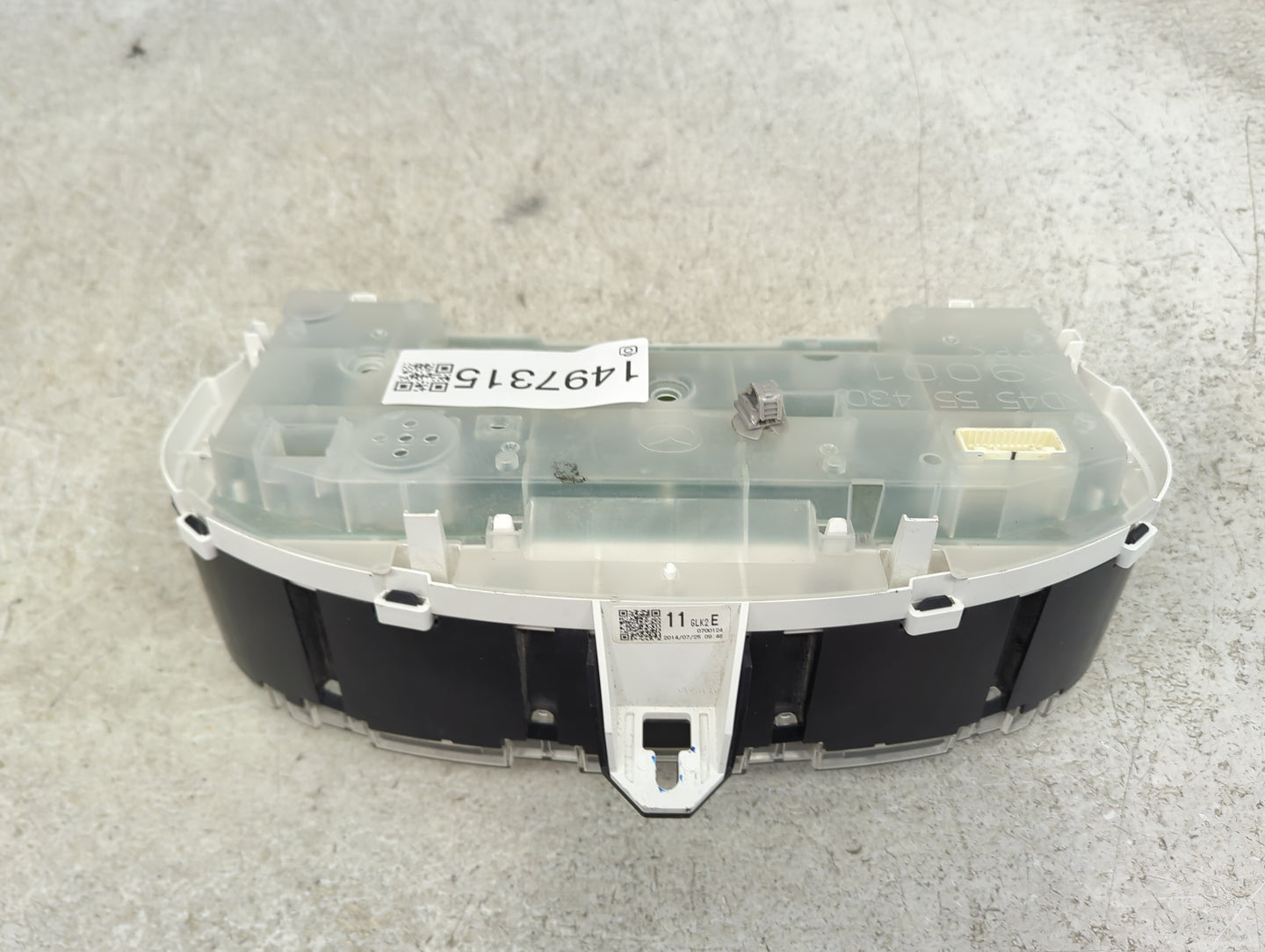 2015 Mazda Mazda6 Instrument Cluster Speedometer Gauges P/N:GLK2 0700124 Miles: Fits OEM Used Auto Parts - Oemusedautoparts1