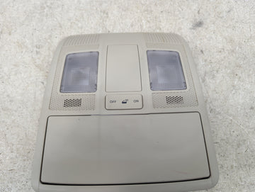 Mazda Mazda6 Overhead Roof Console Tan - Oemusedautoparts1.com
