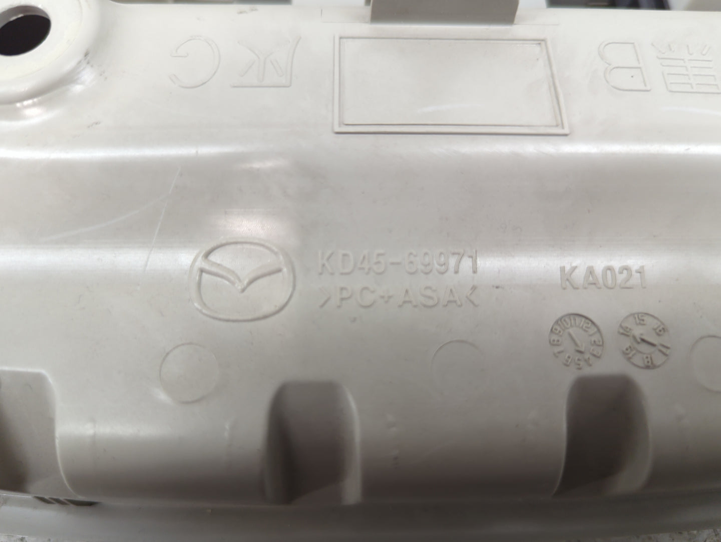 Mazda Mazda6 Overhead Roof Console Tan - Oemusedautoparts1.com
