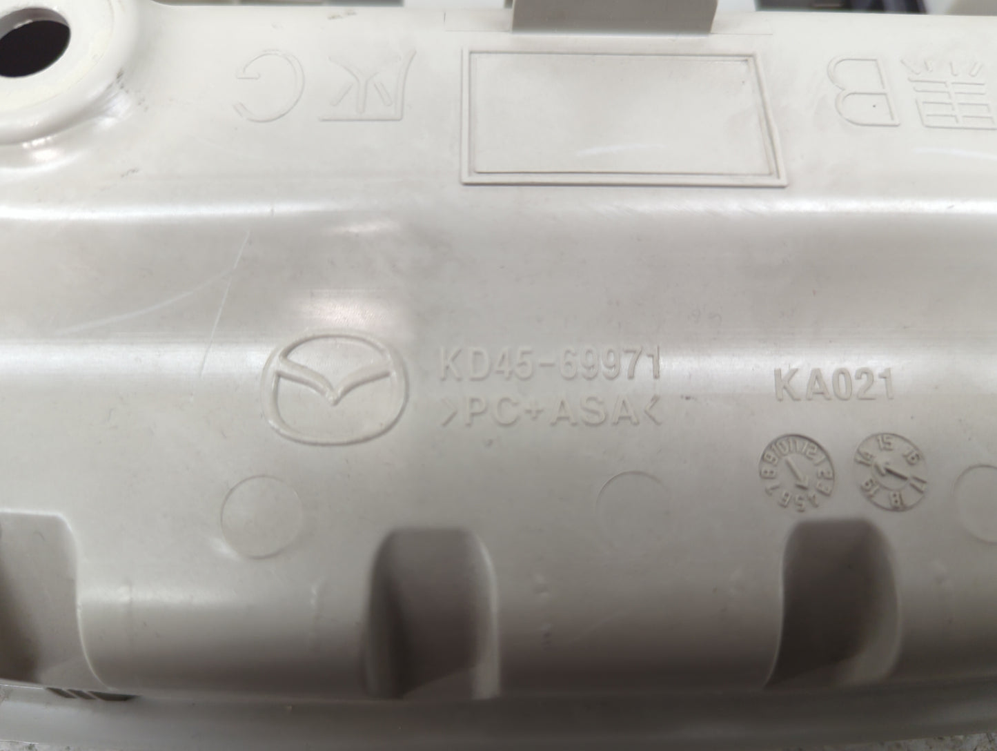 Mazda Mazda6 Overhead Roof Console Tan - Oemusedautoparts1.com