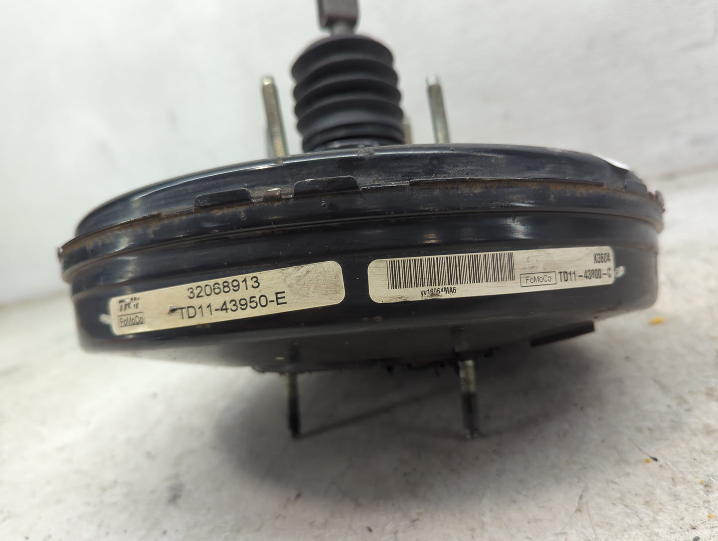 Mazda Mazda Cx-9 Power Brake Booster Oem 1489856 - Oemusedautoparts1.com