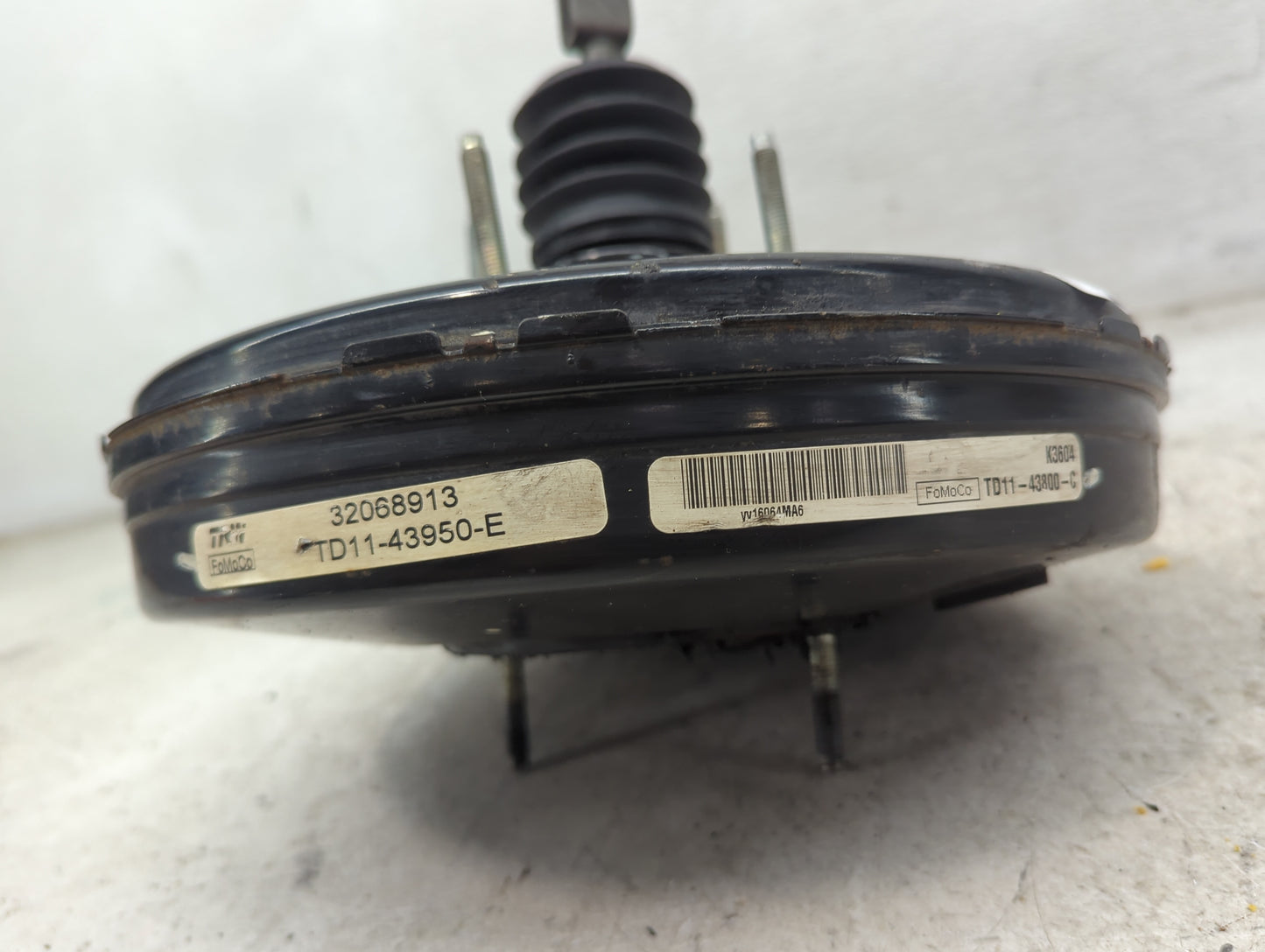 Mazda Mazda Cx-9 Power Brake Booster Oem 1489856 - Oemusedautoparts1.com