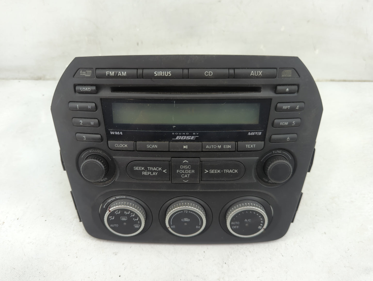 2015 Mazda Miata Radio AM FM Cd Player Receiver Replacement P/N:NH2166ARX NH21669RXA Fits Fits 2009 2010 2011 2012 2013 2014