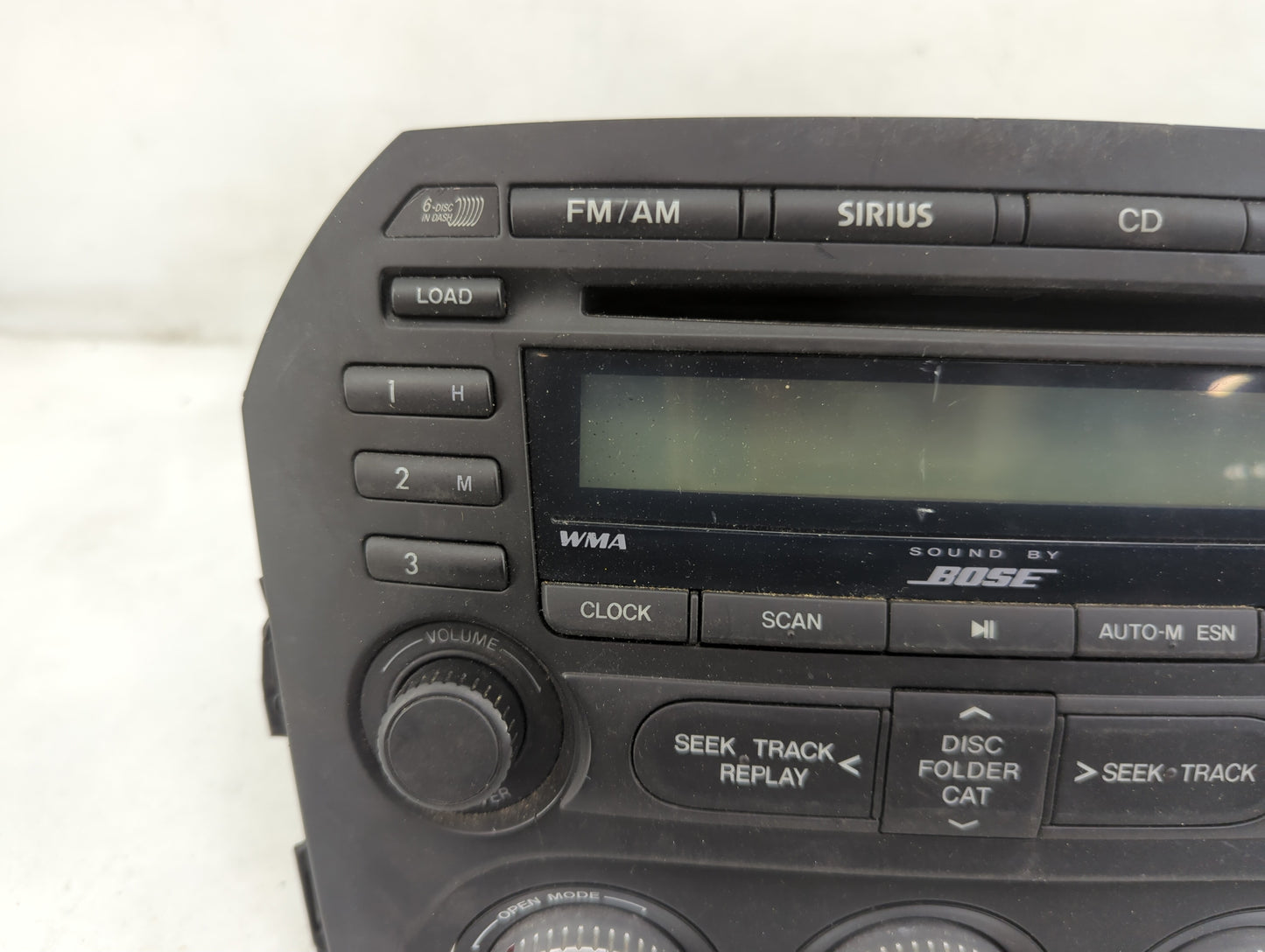 2015 Mazda Miata Radio AM FM Cd Player Receiver Replacement P/N:NH2166ARX NH21669RXA Fits Fits 2009 2010 2011 2012 2013 2014