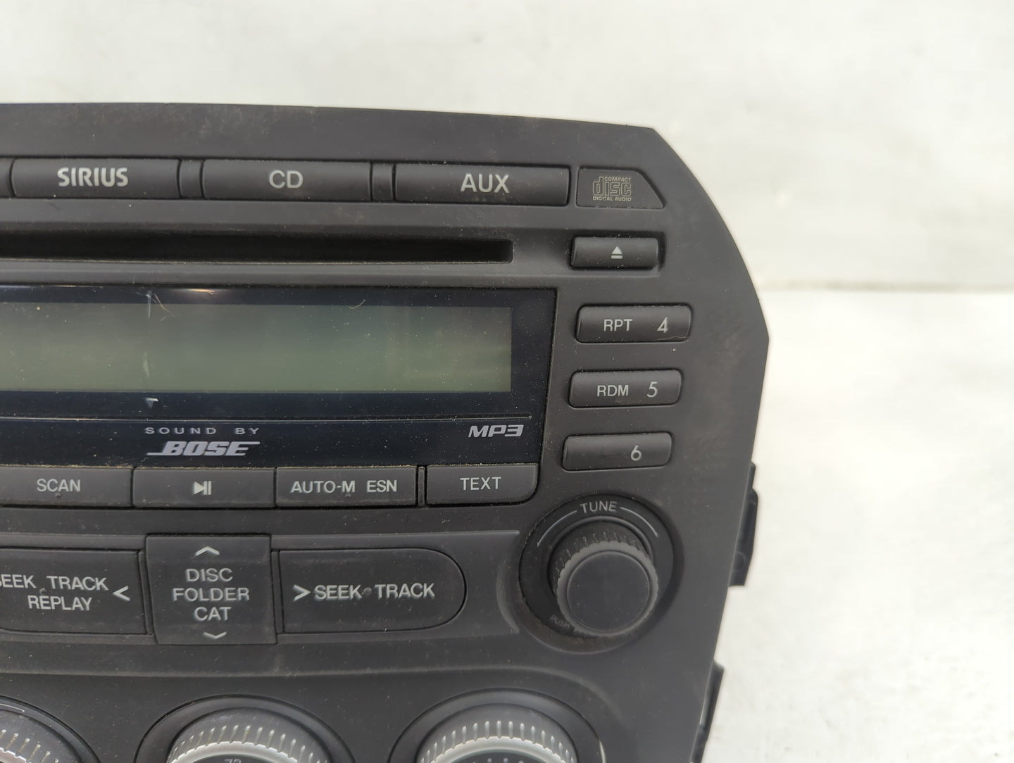 2015 Mazda Miata Radio AM FM Cd Player Receiver Replacement P/N:NH2166ARX NH21669RXA Fits Fits 2009 2010 2011 2012 2013 2014