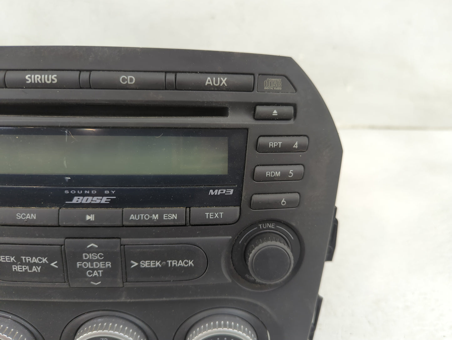 2015 Mazda Miata Radio AM FM Cd Player Receiver Replacement P/N:NH2166ARX NH21669RXA Fits Fits 2009 2010 2011 2012 2013 2014