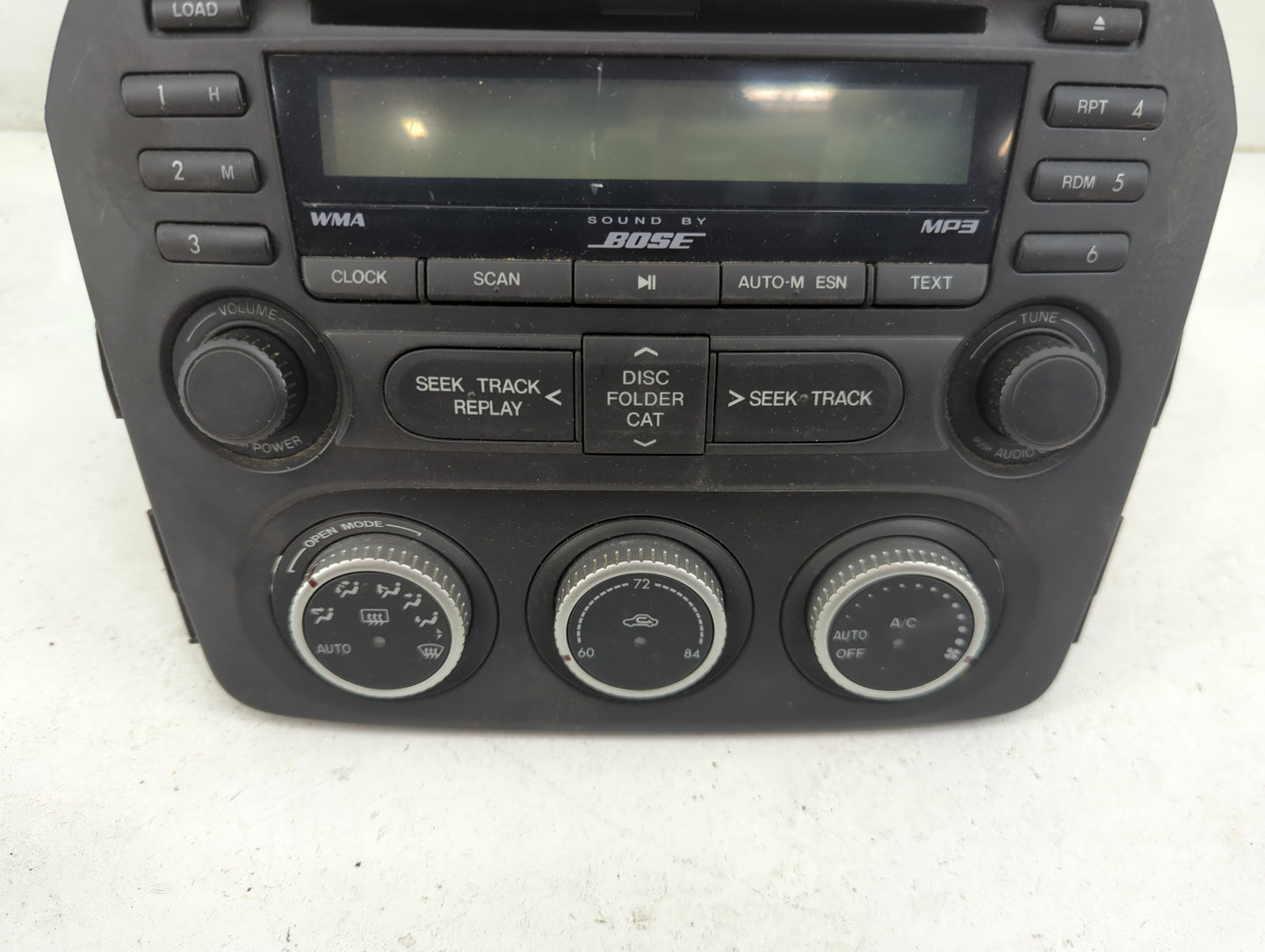 2015 Mazda Miata Radio AM FM Cd Player Receiver Replacement P/N:NH2166ARX NH21669RXA Fits Fits 2009 2010 2011 2012 2013 2014