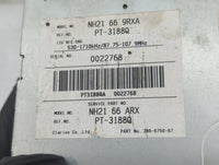 2015 Mazda Miata Radio AM FM Cd Player Receiver Replacement P/N:NH2166ARX NH21669RXA Fits Fits 2009 2010 2011 2012 2013 2014