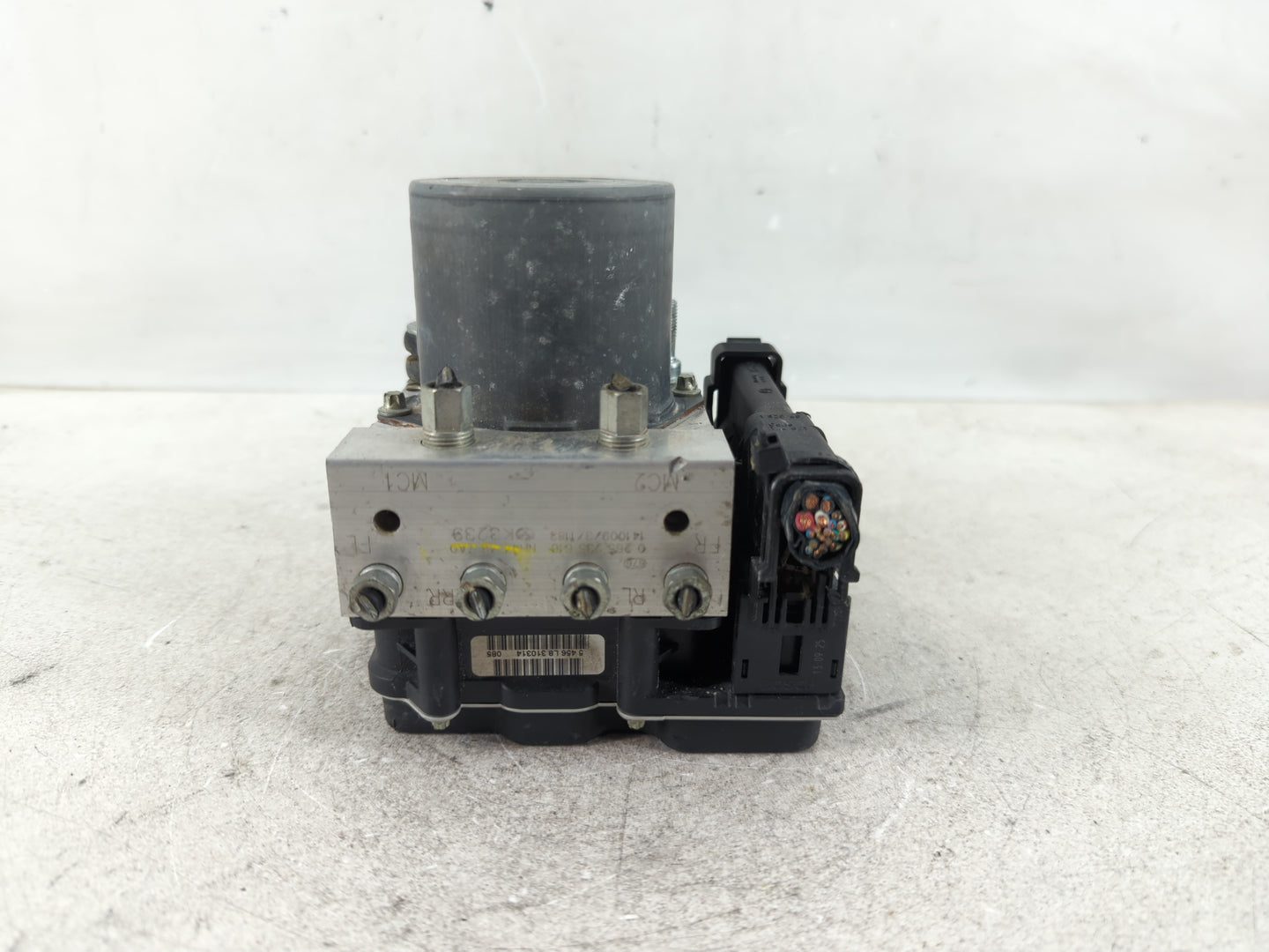 2009-2015 Mazda Mx-5 Miata ABS Pump Control Module Replacement P/N:NH44 43 7A0 Fits Fits 2009 2010 2011 2012 2013 2014 2015 