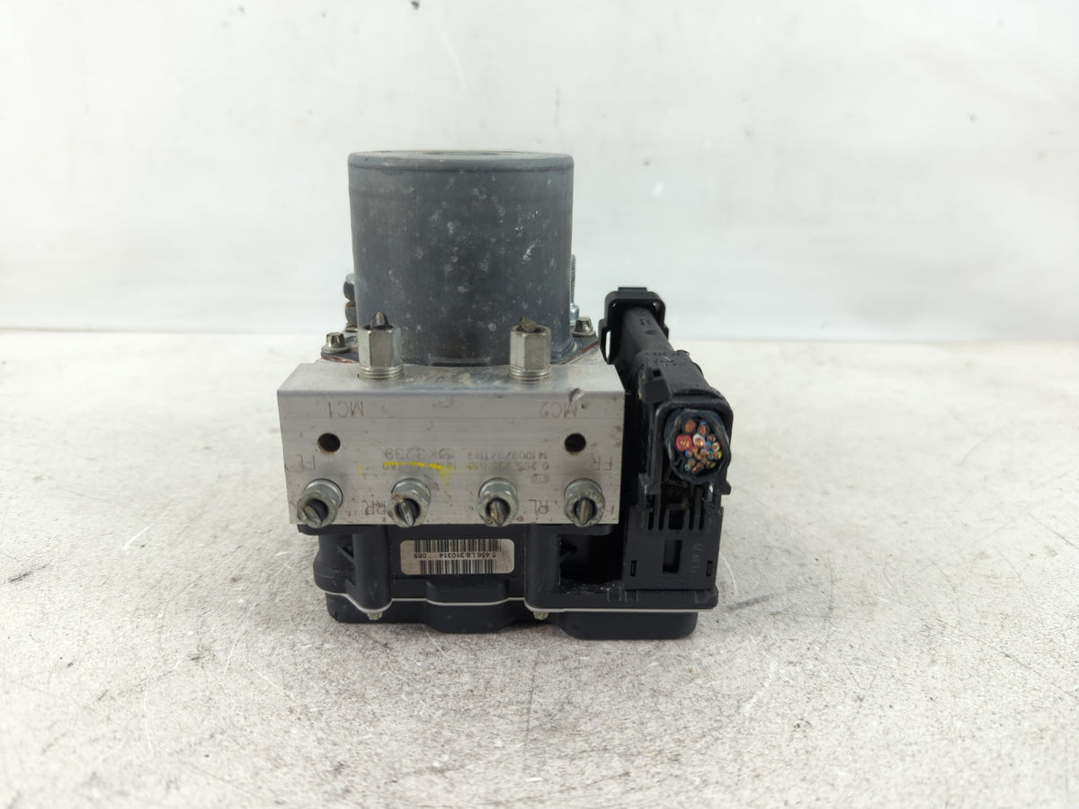 2009-2015 Mazda Mx-5 Miata Anti-Lock Brake ABS Pump Module Actuator OEM P/N:NH44 43 7A0 Fits OEM Used Auto Parts - Oemusedau