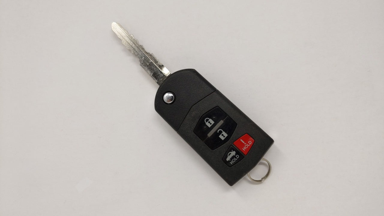 Mazda 3 Keyless Entry Remote Fob Bgbx1t478ske12501    4 Buttons - Oemusedautoparts1.com
