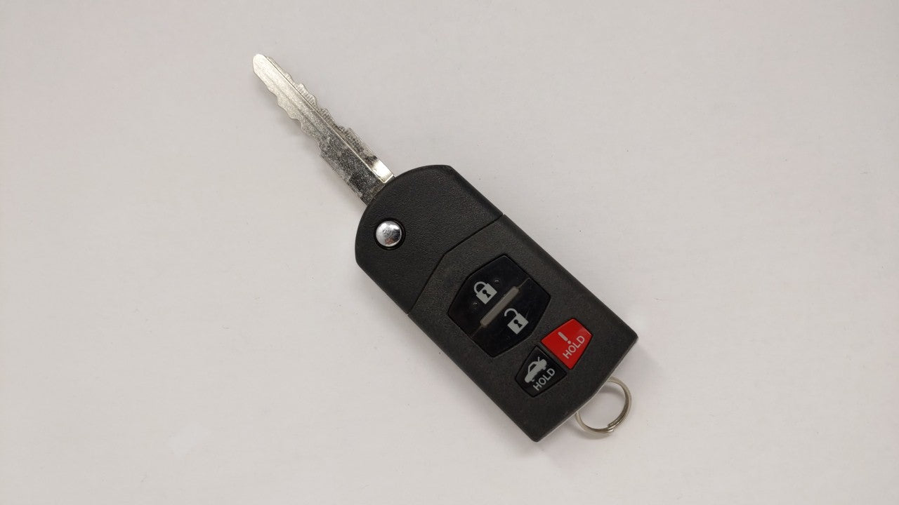 Mazda 3 Keyless Entry Remote Fob Bgbx1t478ske12501    4 Buttons - Oemusedautoparts1.com