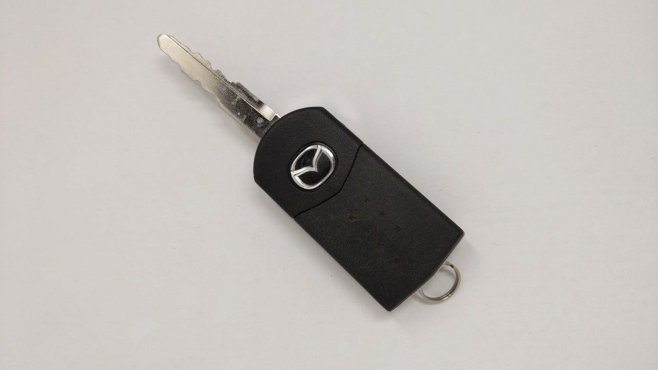 Mazda 3 Keyless Entry Remote Fob Bgbx1t478ske12501    4 Buttons - Oemusedautoparts1.com