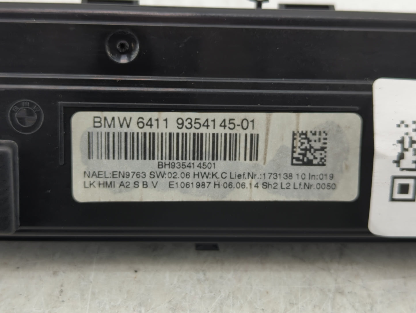 2015 Mercedes-Benz 320 Climate Control Module Temperature AC/Heater Replacement P/N:6411 93541 45-01 Fits Fits 2014 OEM Used