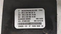 2015 Mercedes-Benz B250 PCM Engine Control Computer ECU ECM PCU OEM P/N:A2469003014 Fits OEM Used Auto Parts - Oemusedautopa