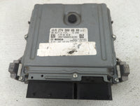 2015 Mercedes-Benz C-Class PCM Engine Control Computer ECU ECM PCU OEM P/N:A 274 900 08 00 A 274 901 06 00 Fits Fits 2016 OE