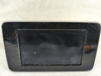 compare product 2015 Mercedes-benz C-class Information Radio Display Screen Black