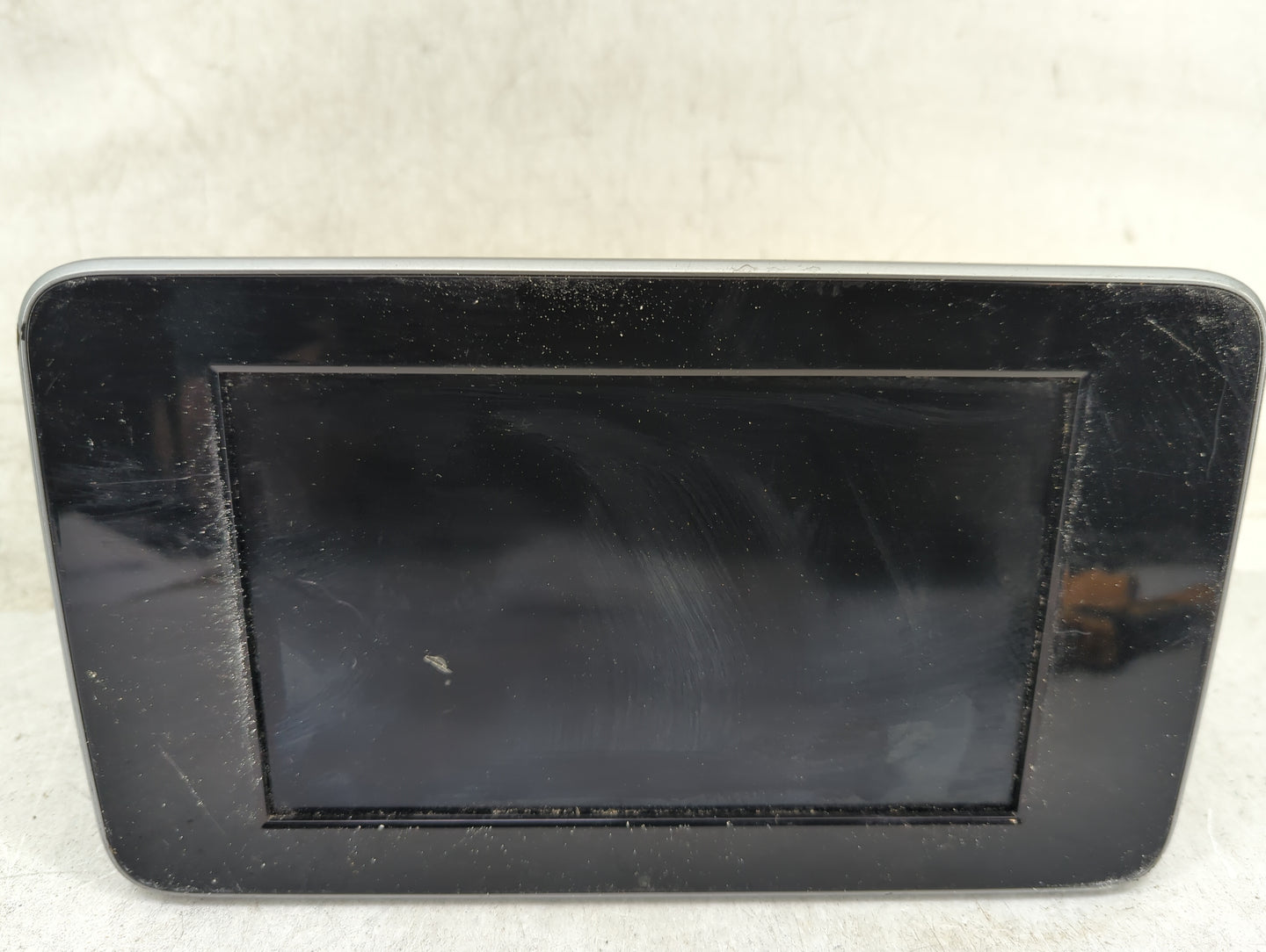 2015 Mercedes-benz C-class Information Display Screen Black - Oemusedautoparts1.com