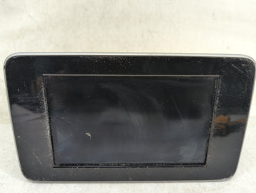 2015 Mercedes-benz C-class Information Display Screen Black - Oemusedautoparts1.com