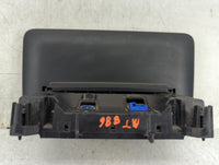 2015 Mercedes-benz C-class Information Radio Display Screen Black - Oemusedautoparts1.com