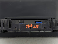 2015 Mercedes-benz C-class Information Radio Display Screen Black - Oemusedautoparts1.com