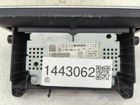 2015 Mercedes-benz C-class Information Display Screen Black - Oemusedautoparts1.com