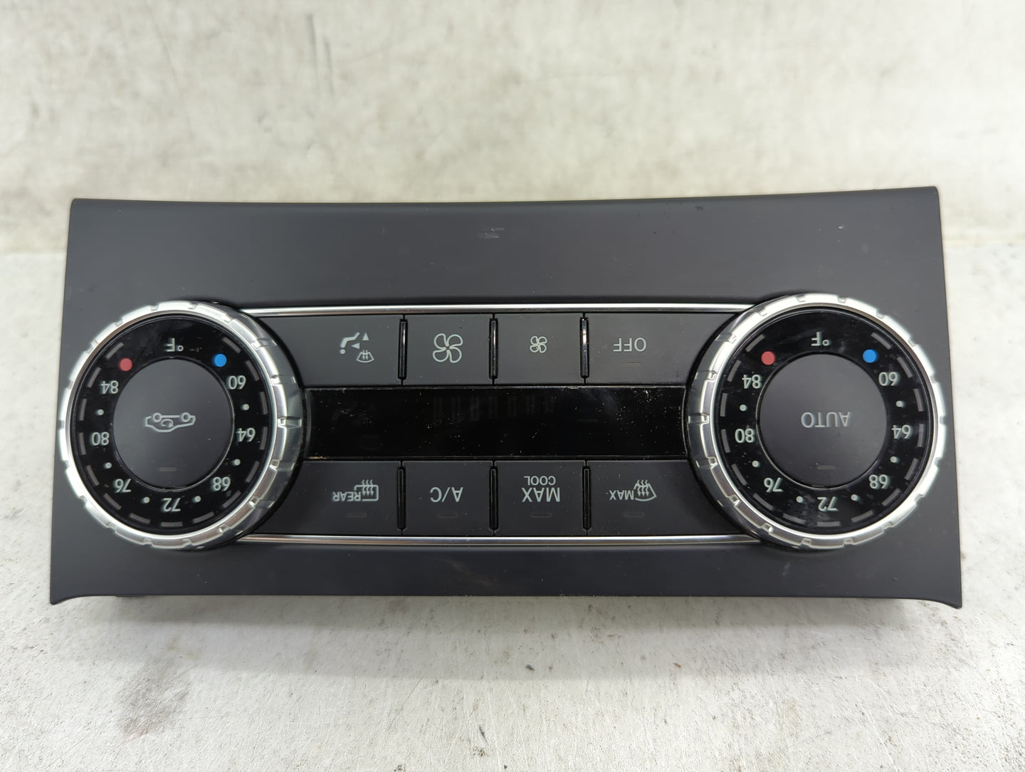 2015 Mercedes-Benz C-Class Climate Control Module Temperature AC/Heater Replacement P/N:A2049004512 Fits Fits 2016 2017 2018