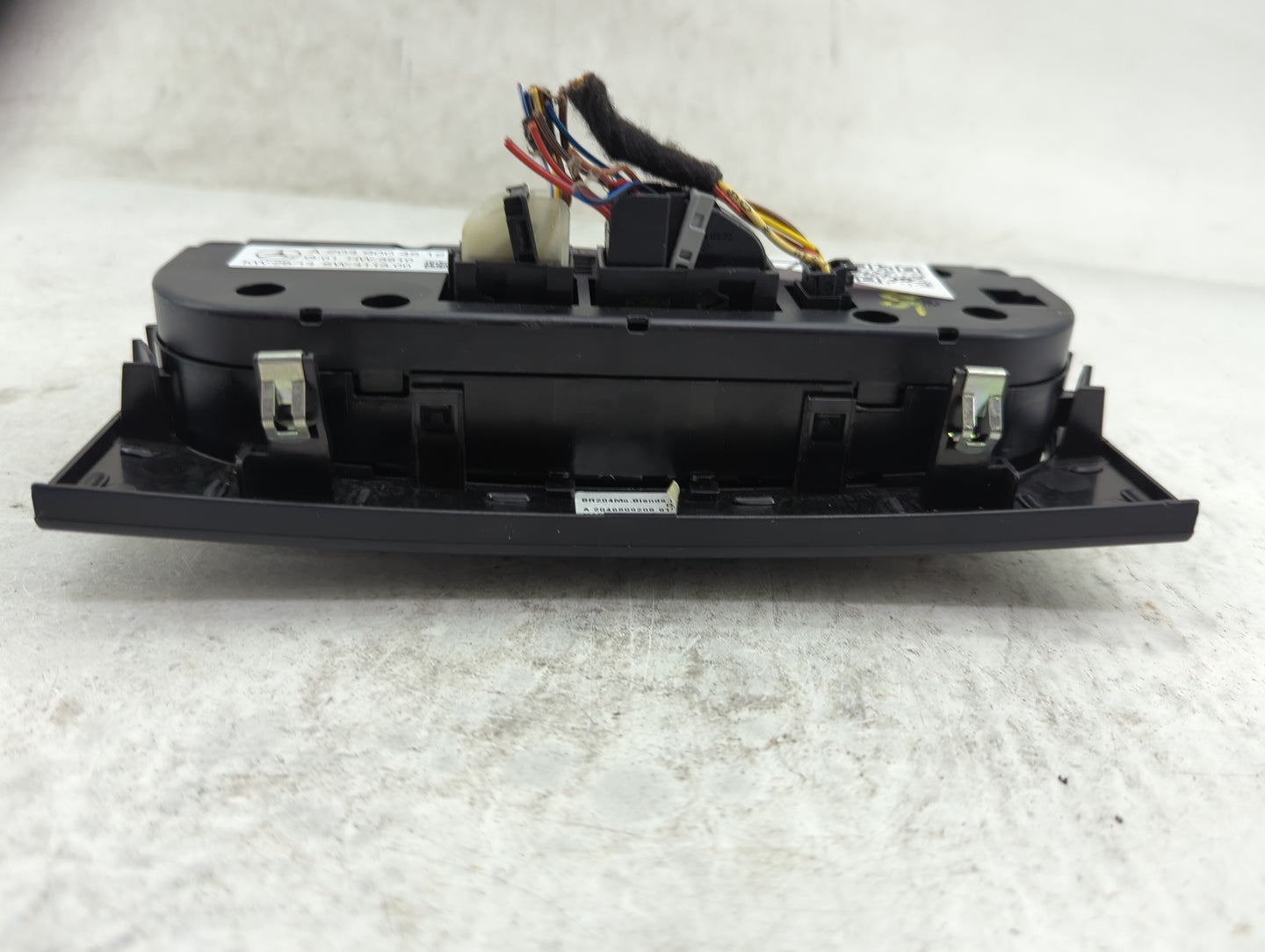 2015 Mercedes-Benz C-Class Climate Control Module Temperature AC/Heater Replacement P/N:A2049004512 Fits Fits 2016 2017 2018