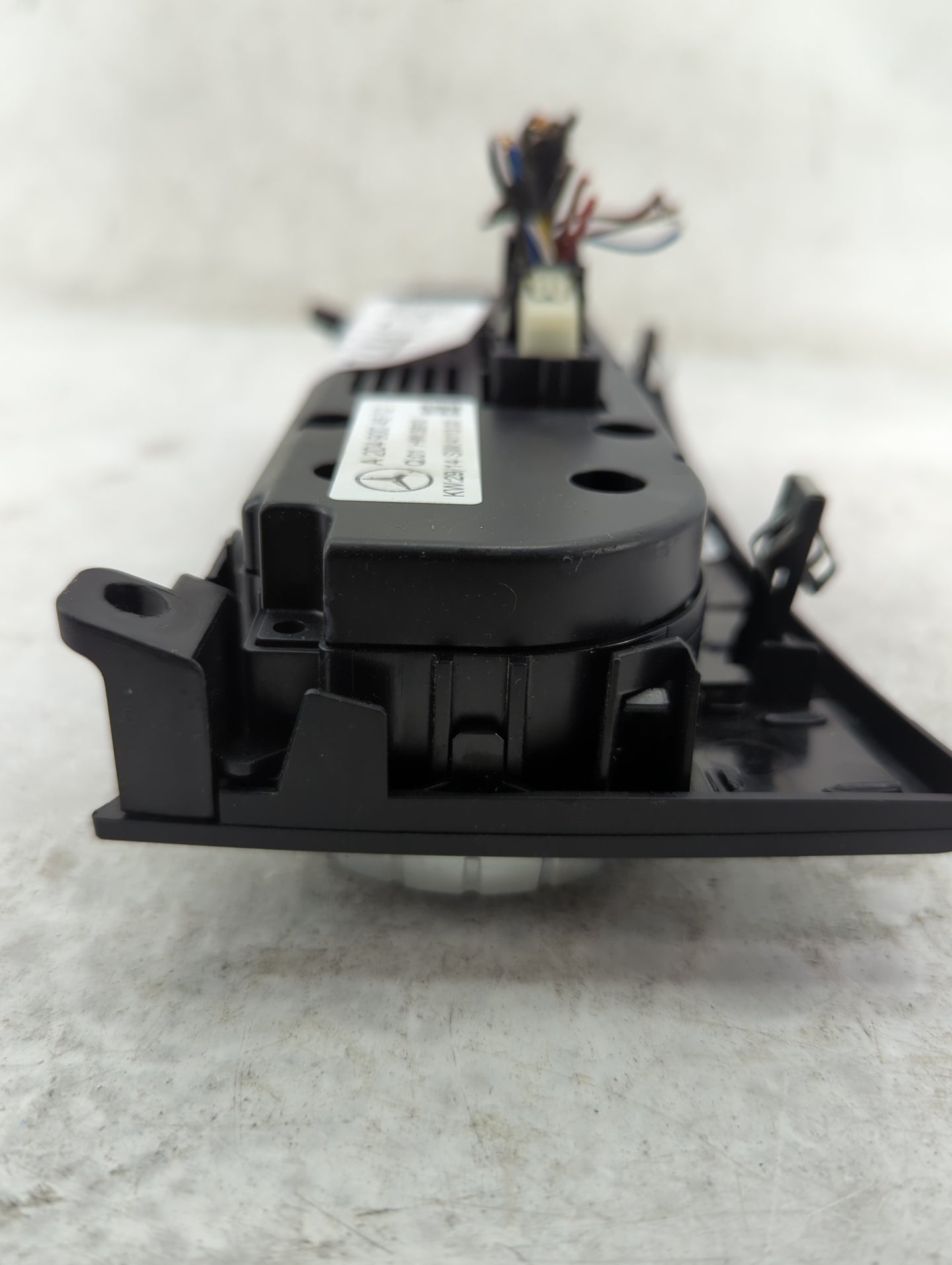 2015 Mercedes-Benz C-Class Climate Control Module Temperature AC/Heater Replacement P/N:A2049004512 Fits Fits 2016 2017 2018