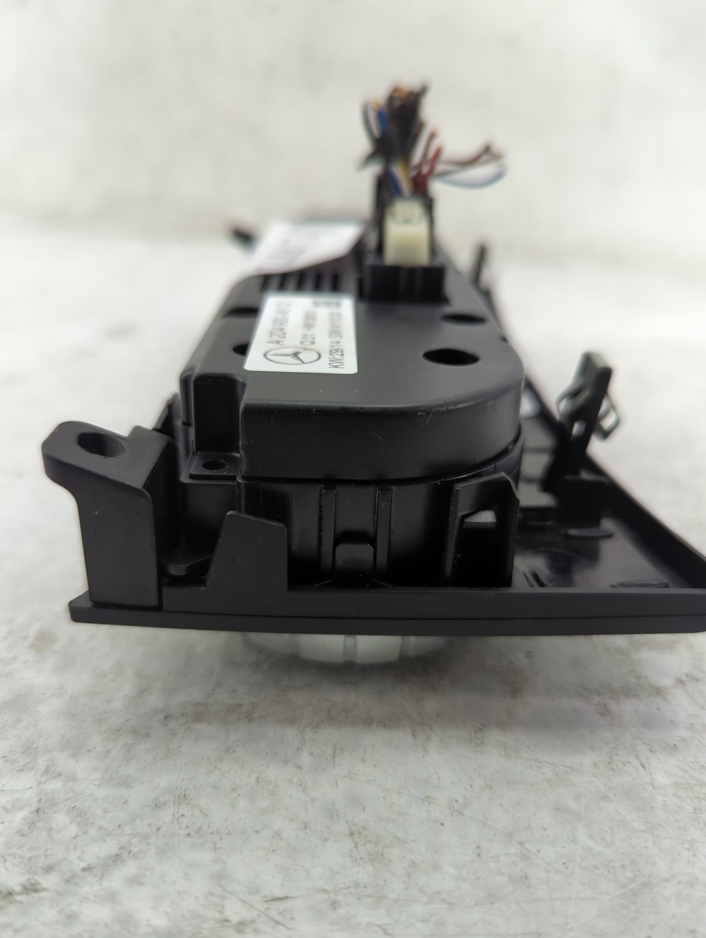 2015 Mercedes-Benz C-Class Climate Control Module Temperature AC/Heater Replacement P/N:A2049004512 Fits Fits 2016 2017 2018