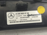 2015 Mercedes-Benz C-Class Climate Control Module Temperature AC/Heater Replacement P/N:A2059054706 A2C93753600 Fits OEM Use