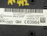 Mercedes-benz C-class Driver Assist Control Module - Oemusedautoparts1.com