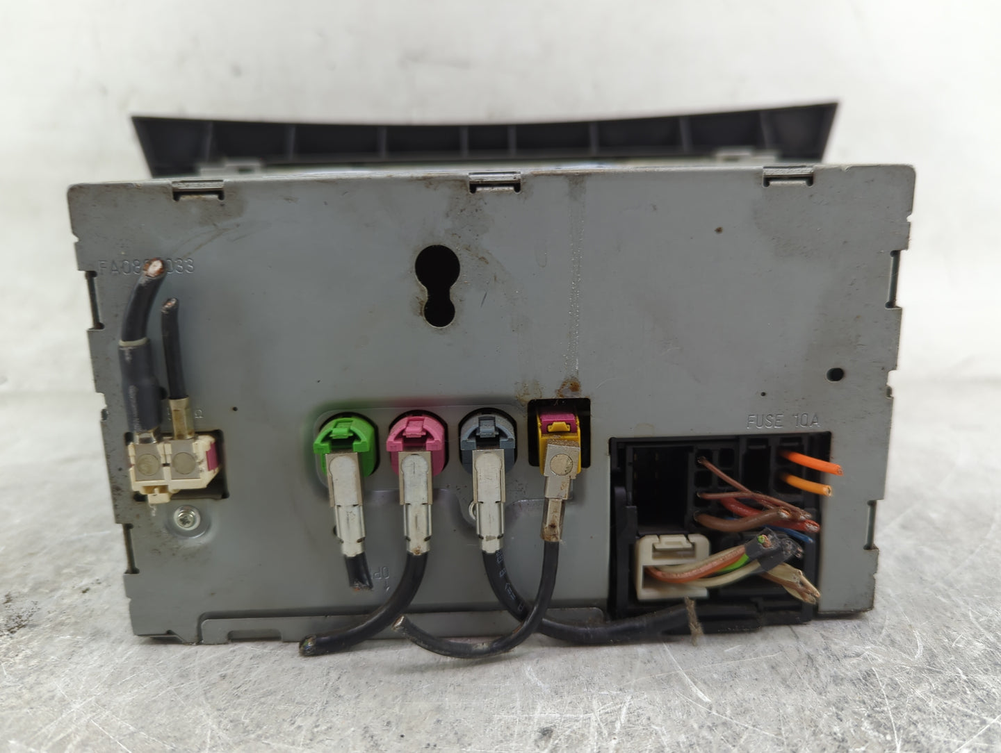 2015 Mercedes-Benz C-Class Radio AM FM Cd Player Receiver Replacement P/N:A2049004015 A2049017504, A2129020810 Fits Fits 201