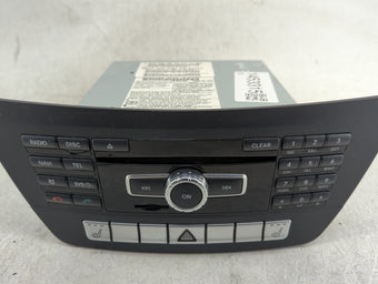compare product 2015 Mercedes-Benz C-Class Radio AM FM Cd Player Receiver Replacement P/N:A2049009814 A2049018704, A2129025109 Fits Fits 2014 OEM Used Auto Parts