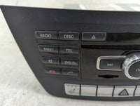 2015 Mercedes-Benz C-Class Radio AM FM Cd Player Receiver Replacement P/N:A2049009814 A2049018704, A2129025109 Fits Fits 201