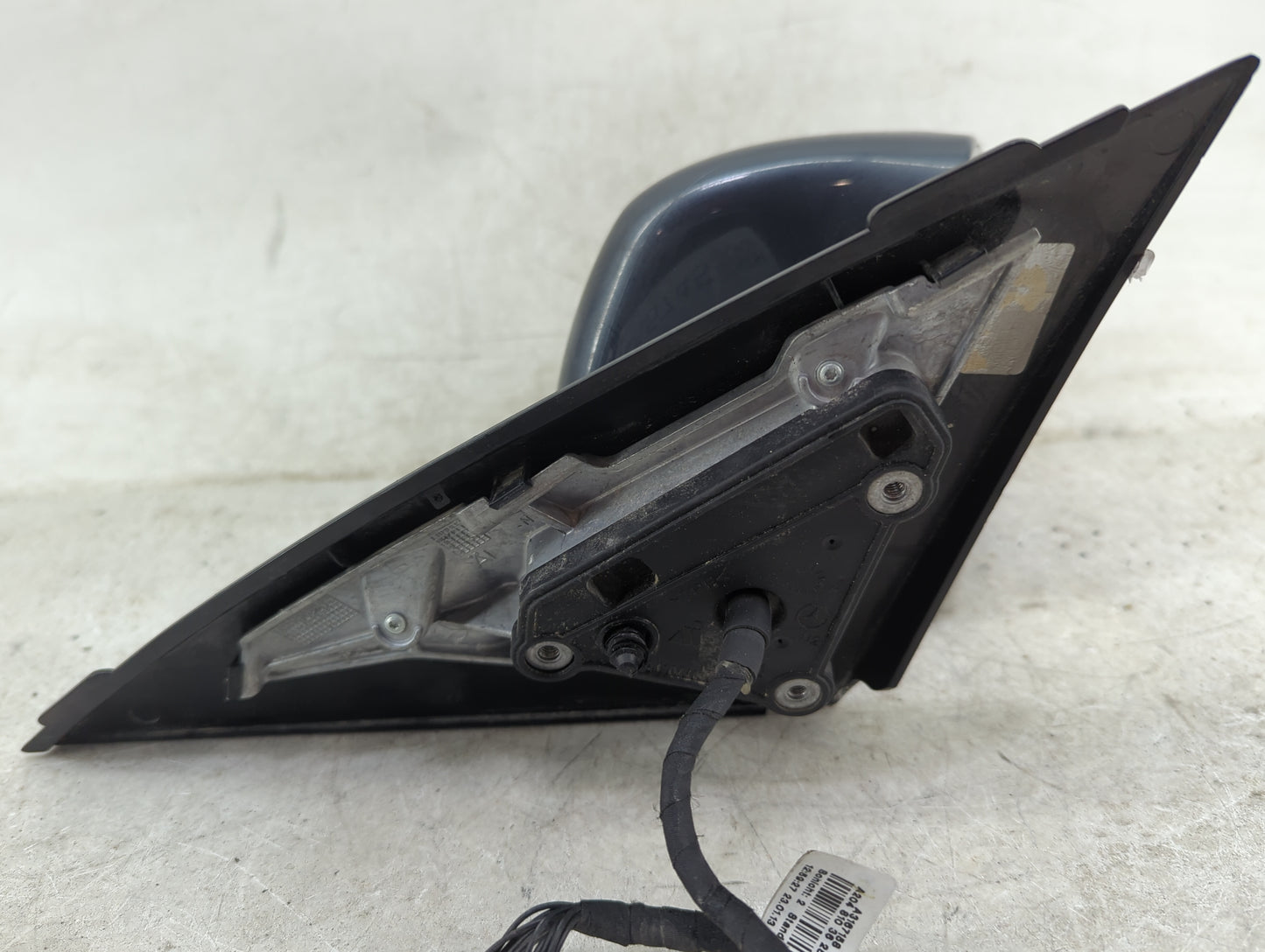 2015 Mercedes-Benz C-Class Passenger Side View Mirror - Right Door Mirror OEM Used - Oemusedautoparts1.com