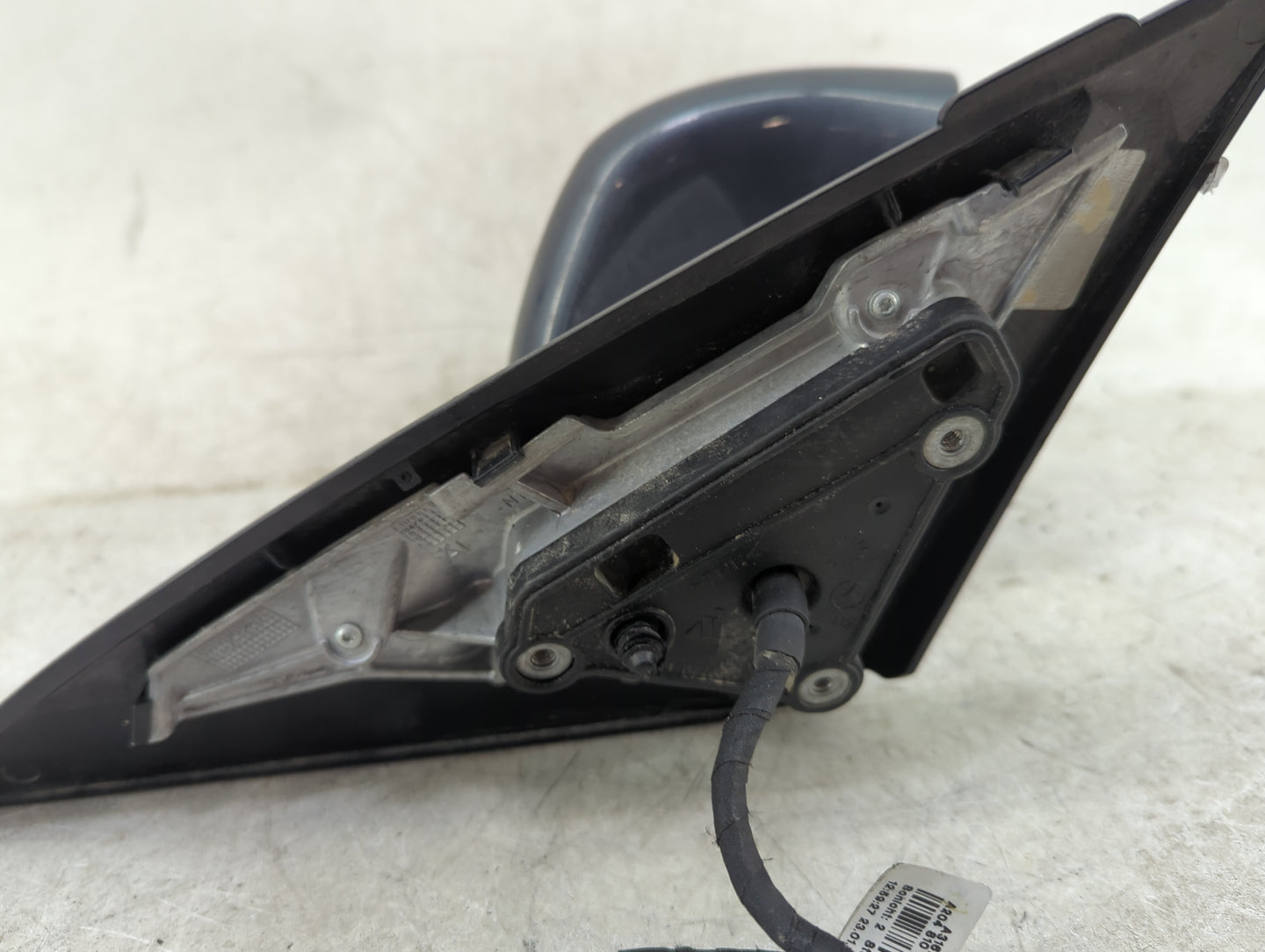 2015 Mercedes-Benz C-Class Passenger Side View Mirror - Right Door Mirror OEM Used - Oemusedautoparts1.com