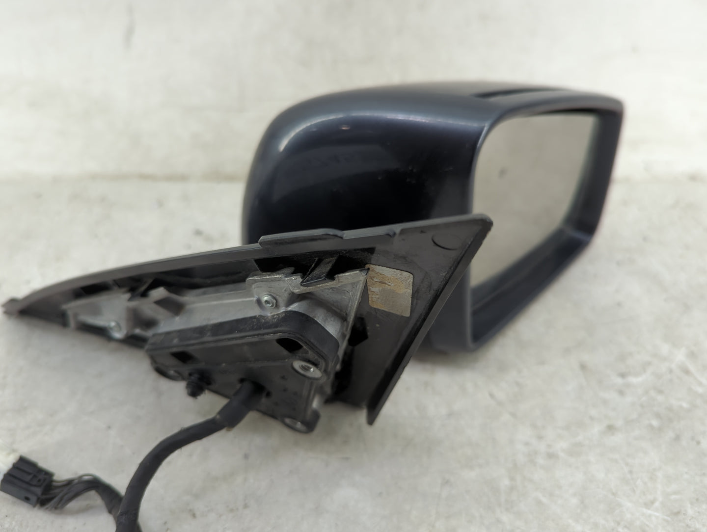 2015 Mercedes-Benz C-Class Passenger Side View Mirror - Right Door Mirror OEM Used - Oemusedautoparts1.com