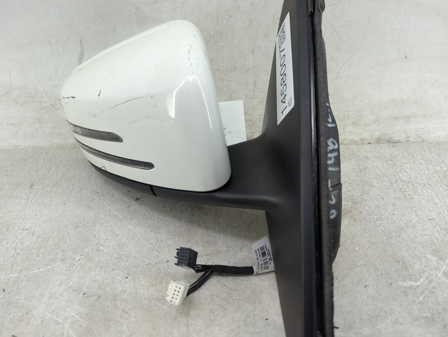 2015 Mercedes-Benz C-Class Passenger Side View Mirror - Right Door Mirror OEM Used - Oemusedautoparts1.com