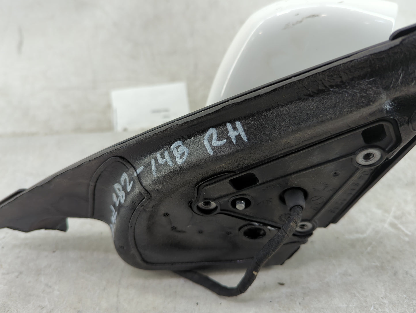 2015 Mercedes-Benz C-Class Passenger Side View Mirror - Right Door Mirror OEM Used - Oemusedautoparts1.com