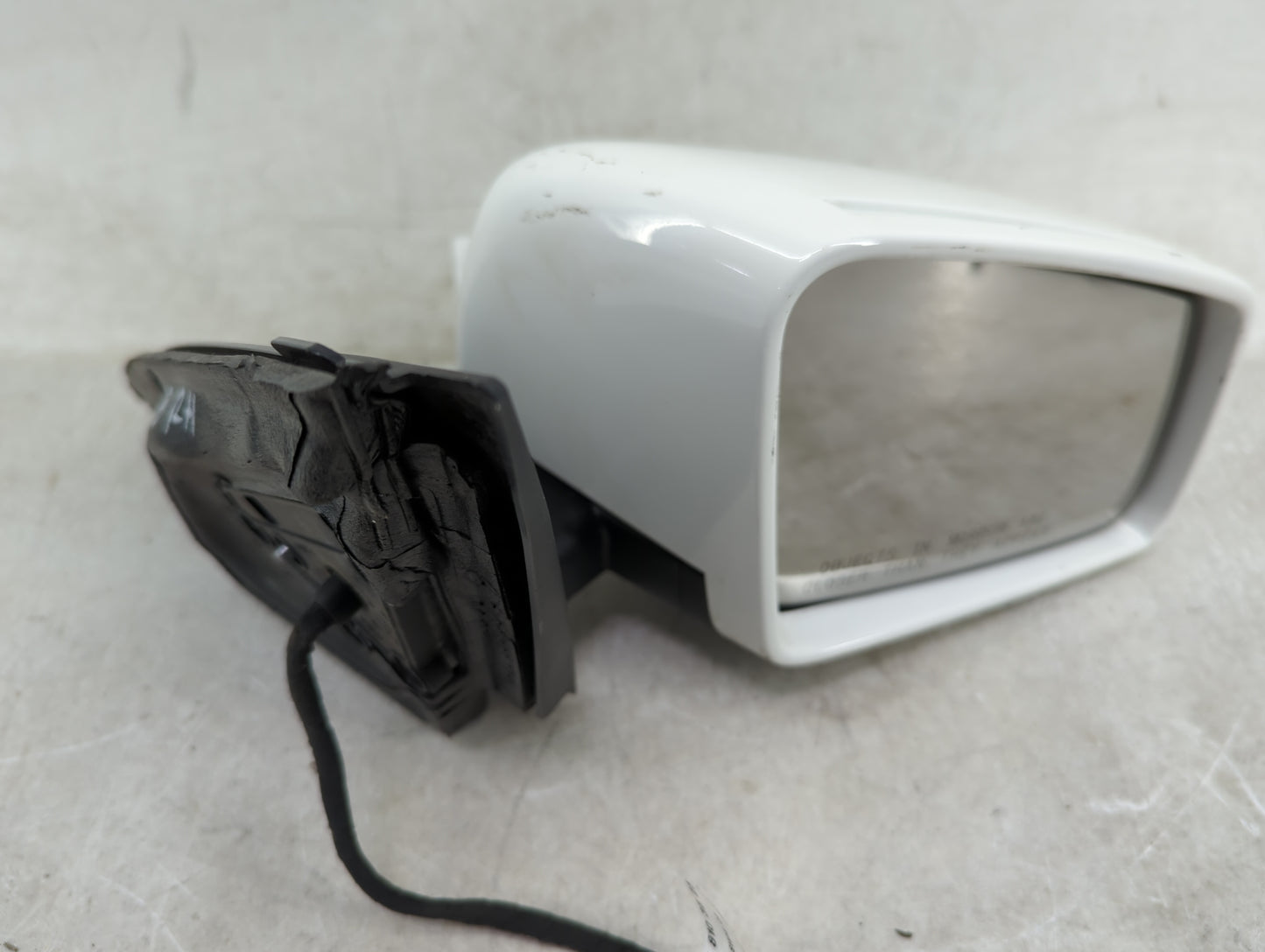 2015 Mercedes-Benz C-Class Passenger Side View Mirror - Right Door Mirror OEM Used - Oemusedautoparts1.com