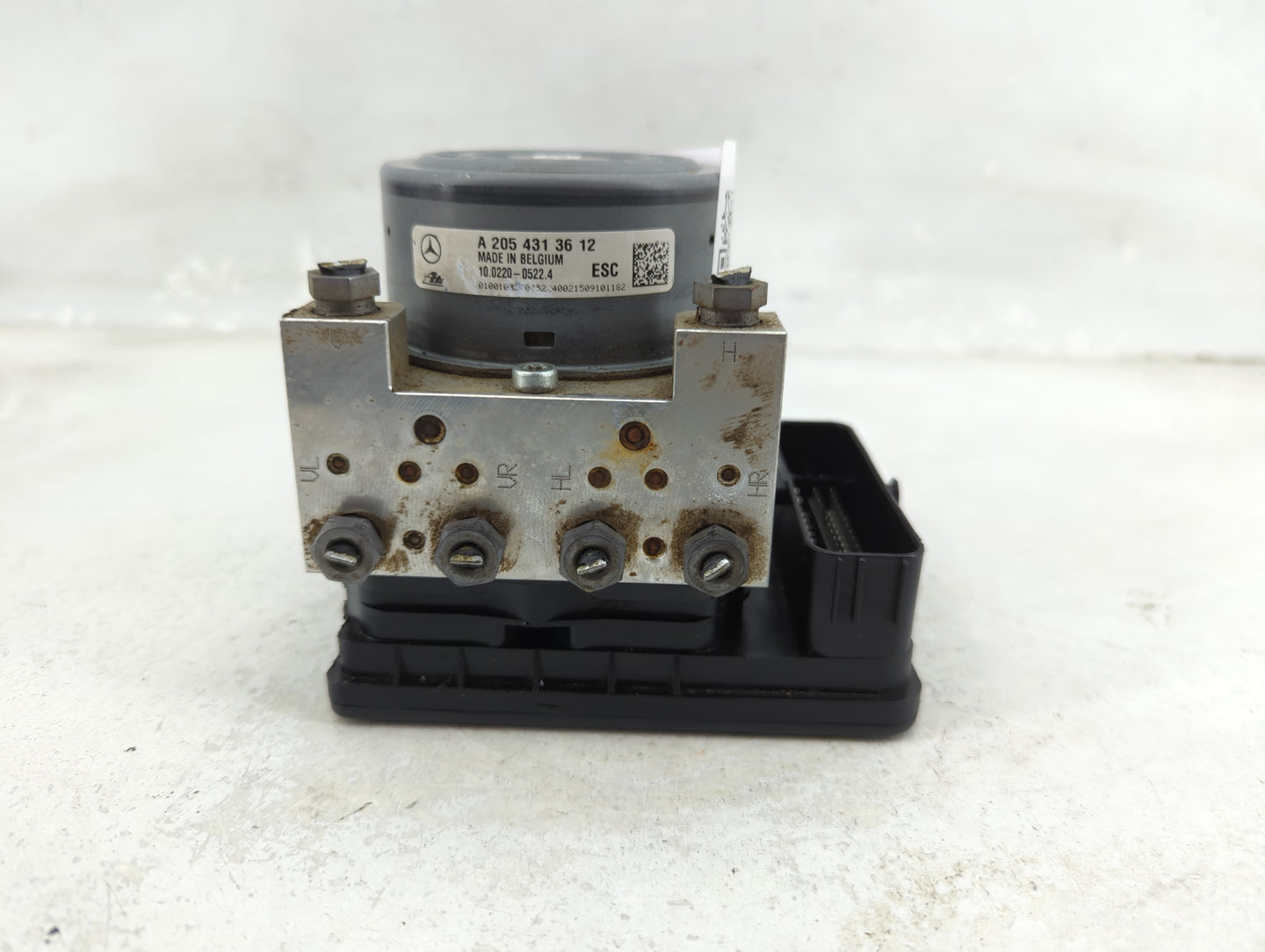 2015 Mercedes-Benz C-Class ABS Pump Control Module Replacement P/N:A2054313612 10.0220-0522.4, A2059012800, 10.0915.1539.3 F