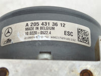 2015 Mercedes-Benz C-Class ABS Pump Control Module Replacement P/N:A2054313612 10.0220-0522.4, A2059012800, 10.0915.1539.3 F